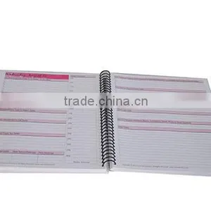 2016 Custom Design Personalized Spiral Notebook Printing thumbnail-6