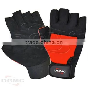 Gym Body Building Weightlifting Fitness Gloves thumbnail-1