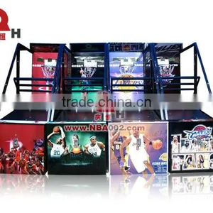Electronic Basketball Arcade Game thumbnail-1