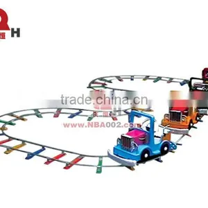 QHRT-03 Qingheng Cute Letter B Shape Track Mini Electric Train thumbnail-1