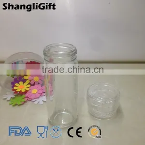 Plastic Grinder With Round Glass Jar thumbnail-3