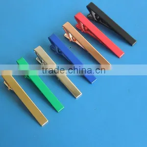 ASNY Manufaturing Painted Colors Blank Tie Clips Tie Bars Collections, Free Options thumbnail-2