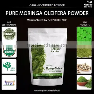 Natural & Pure Moringa Leaf Powder Hot Sale From India thumbnail-1