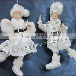 Fabric,ceramic Faerie Decoration Crafts Hanging Ornament thumbnail-1