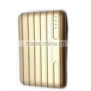 Hot Sale High Quality Gold Smart Power Bank thumbnail-3