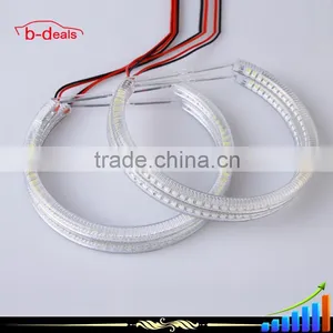 B-deals Hot Sell 131mm Smd Angel Eye Led Ring for BMW E36/E38/E39/E46 Projector(99-04) thumbnail-4