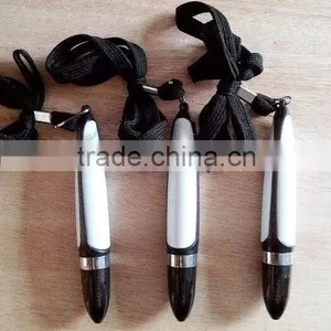 2014 Promotional Gift Mini Plastic Ball Pen With Lanyard thumbnail-1