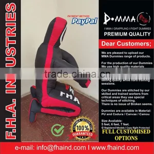 MAN Dummies MMA Grappling UFC Made of High Quality PU LEATHER by FHA INDUSTRIES thumbnail-3