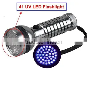 41UV Flashlight Scorpion Hunting 390~395nm 41UV Flashlight thumbnail-2