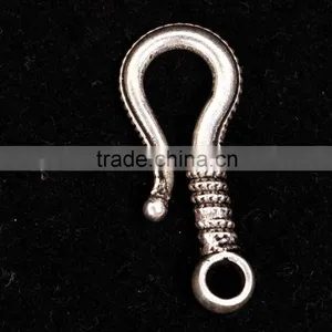 925 Solid Sterling Silver Clasp Wholesale Beads thumbnail-1
