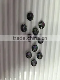 Mystic Topaz Oval Shape Gemstones thumbnail-2