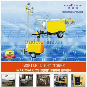 Industrial Tower Light, Diesel Tower Light Generator,9kw Hot Selling thumbnail-1