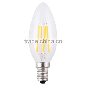130lm/W PF>0.9 6w 8w 10w E14 Led Candle Bulb 4w thumbnail-1
