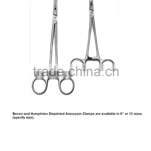 Beven and Humphries Disjointed Aneurysm Clamps thumbnail-2