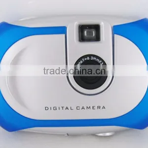 DC-130E2N Winait Promotional 300K Pixels Mini Digital Camera thumbnail-1