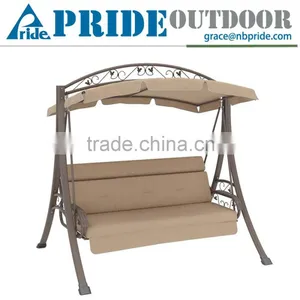 Multifunctional Outdoor Swing Chair Garden Steel Kid's Patio 4 Seater Swing Chair For Bedroom thumbnail-1