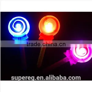 LED Lollipop Glowing Light Sticks,Party Wedding Birthday Christmas Kids Toys Flash Light Party Favors Quality Choice thumbnail-1