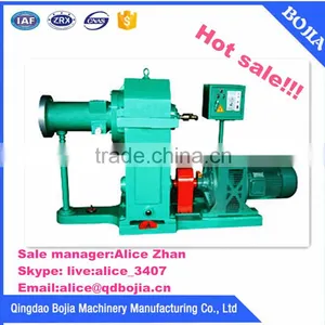 Tire Factory Hot Fedding Continuious Adjustable Speed Rubber Hose Extruder Machine With ISO9001&CE&SGS thumbnail-2