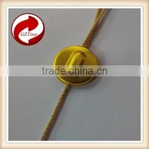 Cheap High-grade Environmental Protection Non-toxic Gilt Metal Plastic Seal Tag / String Seal Men String thumbnail-5