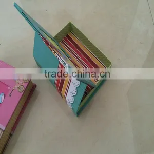 Fashion Design Unfolding Cardboard Engagement Paper Gift Box Packaging Box thumbnail-3