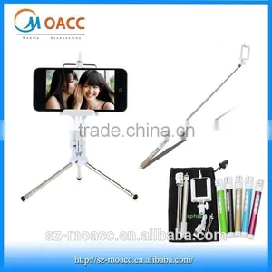 High Quality Multi-function Phone Photo-taking Bluetooth Selfie Stick With Tripod thumbnail-1