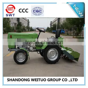2015 Hot Sale 4wd Mini Tractor With Price List thumbnail-2
