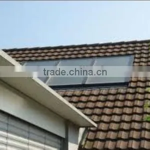 Show the Picture of Solar System /construction Material Solar Collector With Porcelain Enamel Inner Tank Spec thumbnail-1