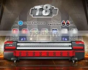 3.2m KM512/KM1024 Taimes T8 Solvent Printer thumbnail-1