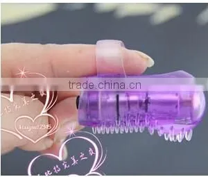 Mini Finger Vibrator G-spot Clitoral Vagina Nipple Massager Vibration Full Body for Women Adult Toy thumbnail-1