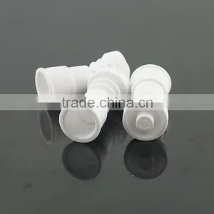 Hot Selling in USA 12mm 14mm & 19mm GR2 Domeless Titanium Nail Titanium Domeless Smoking Nail Oil Baseball Hat Carb Cap thumbnail-2