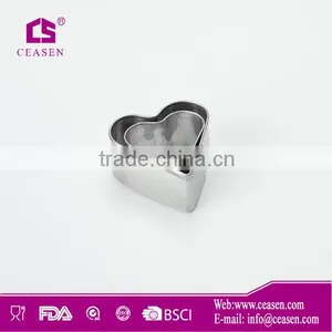 Stainless Steel Heart Shape Cookie Cutter thumbnail-1