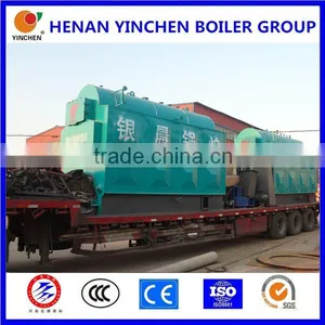 2016 Hot Sell Factory Price New -type Fire and Water Tube Coal Steam Boiler thumbnail-3