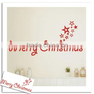 [Alforever]2015 Merry Christmas Vinyl Letter Decals thumbnail-1