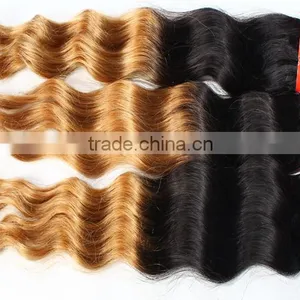 New Design Deep Wave Hair Peruvian Chocolate Hair Weave thumbnail-5
