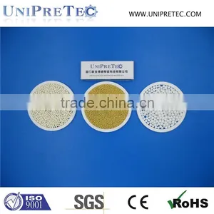 Yttria Stabilized ZrO2 Ceramic Spherical Grinding Ball 1.6-1.8mm thumbnail-1