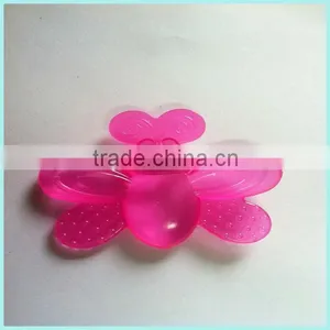 Non-toxic Bpa Free 100% Food Grade Silicone Cute Baby Teether With Diversify Shapes thumbnail-1