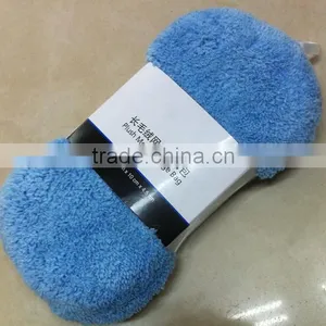 Microfiber Plush Mesh Sponge Pad For Car Care thumbnail-1