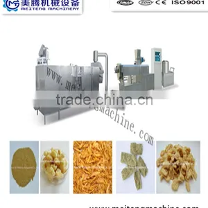 Soya Nugget Soya Chunk Food Process Line thumbnail-3