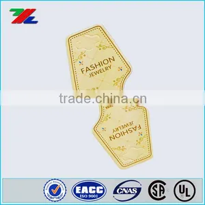 Custom Printed Jewelry Paper Tags thumbnail-1