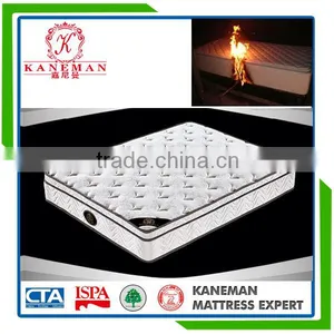Fire Retardant Customized Size Continuous Spring Mattress thumbnail-1