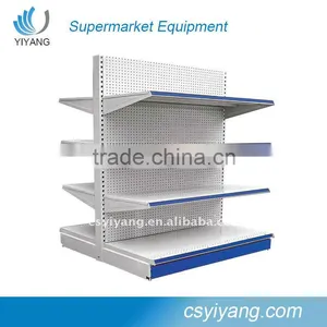 Hot Amercian Design Supermarket Metal Gondola Display Shelf thumbnail-1