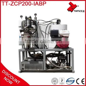 Truck-mounted Cold Paint (2-component) Road Marking Machine thumbnail-1