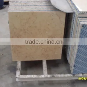 Egyptian Yellow Marble+aluminum Comb Composite Tiles thumbnail-6