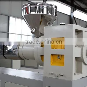 High Quality & Best Price Single Screw Extruder for Plastic Tubes thumbnail-1