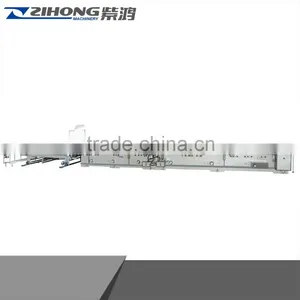 ZH-1450PC ZH-1080 High Speed Paper Cardboard File Folder Making Machine, Automatic Carton Box Making Machine Prices thumbnail-4