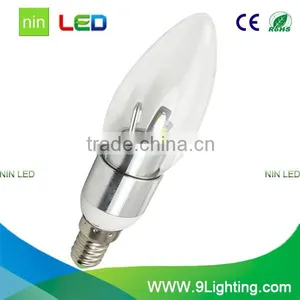 Cheap Classical Led Candle Light Bulb With Adapters thumbnail-5