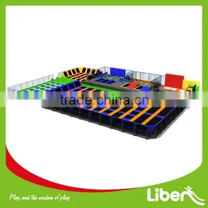 Commercial Large Indoor Trampoline Park, Foam Pit Trampoline Park for Adults and Kids thumbnail-2