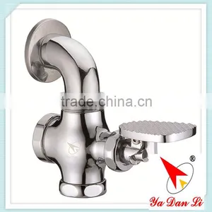 Foot Pedal Faucet With Connector F306 thumbnail-1