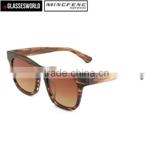 High Quality Acetate Sunglasses New Fashion Anti UV 400 Sunglasses Made in China thumbnail-2