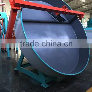 (Skpe/Wechat: Hnlily07) Organic Fertilizer Pellet Plant / NPK Fertilizer Disk Machine thumbnail-4